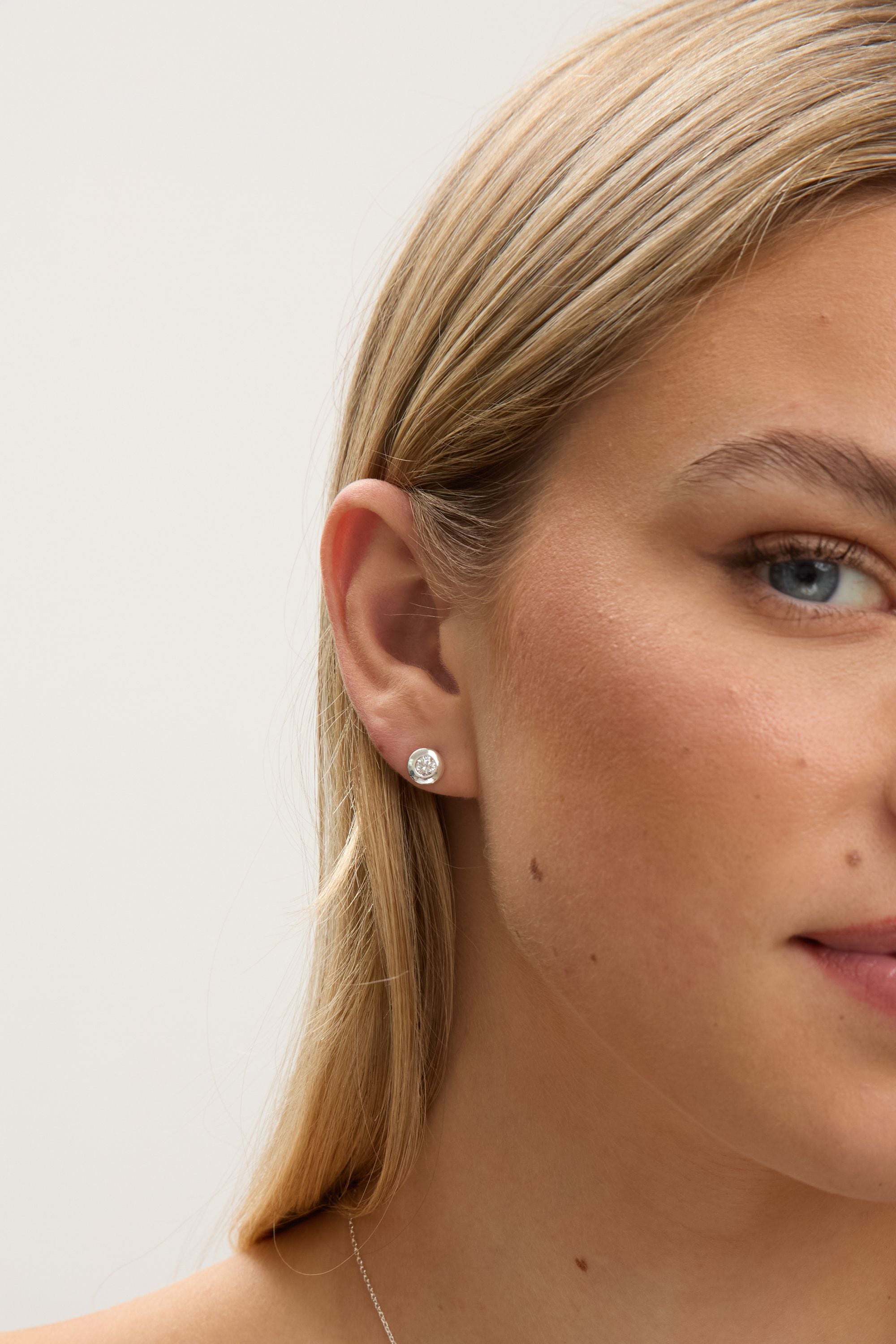 Jon Richard Silver Plated and Crystal Besel Set - Gift Box image 4