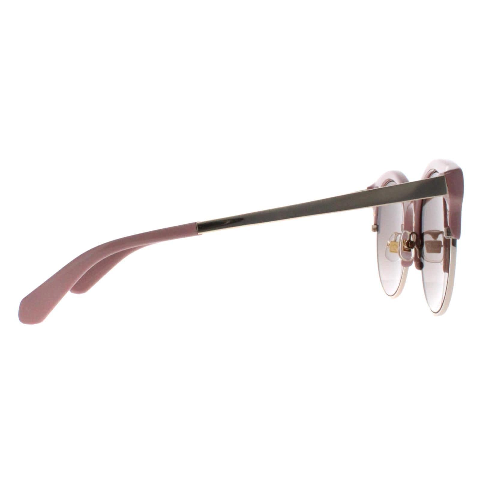 Kate Spade Semi Rimless Pink Brown Gradient Deandrea image 4