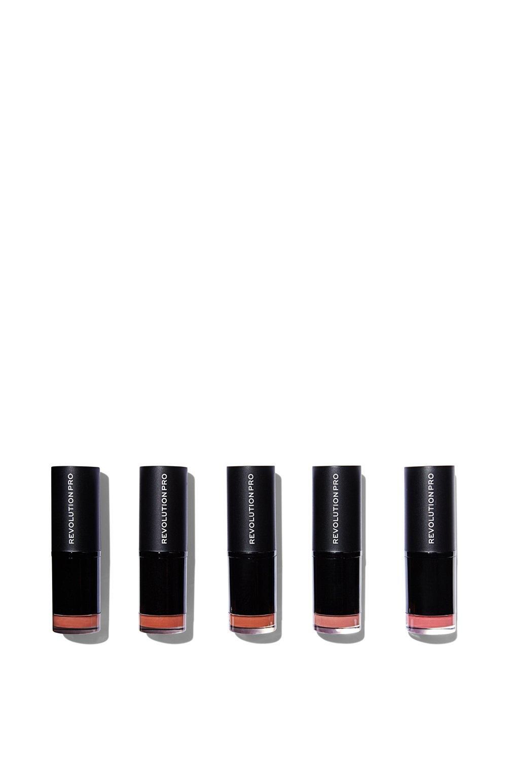 Revolution Lipstick Collection Bare Multi image 2
