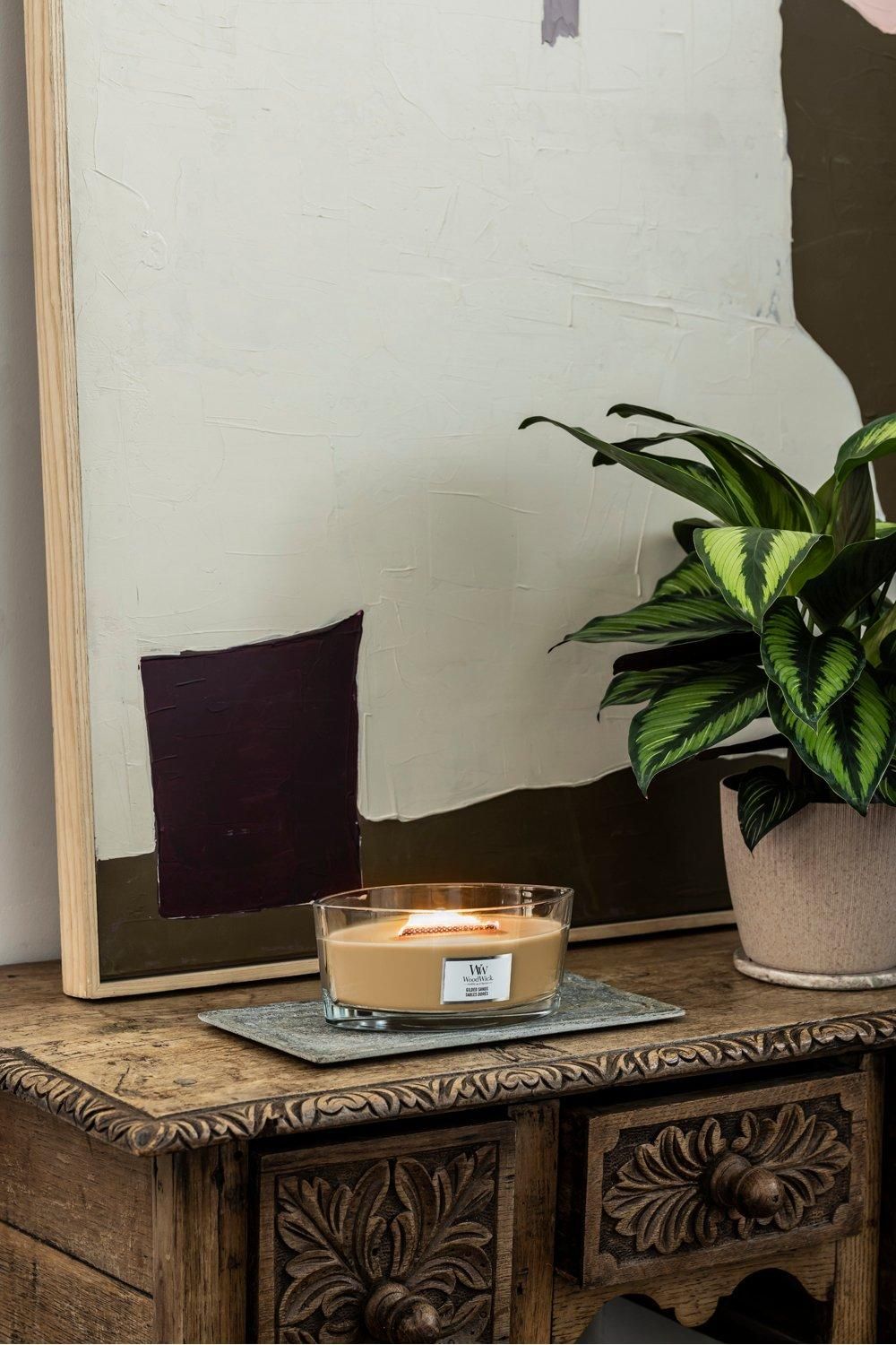 Woodwick Gilded Sands Ellipse Candle Multi image 2