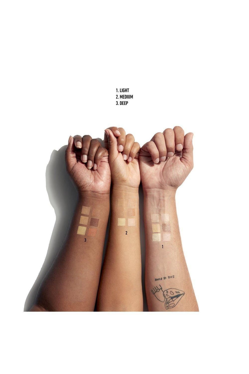 NYX Professional Makeup Conceal, Correct, Contour Palette Light image 6