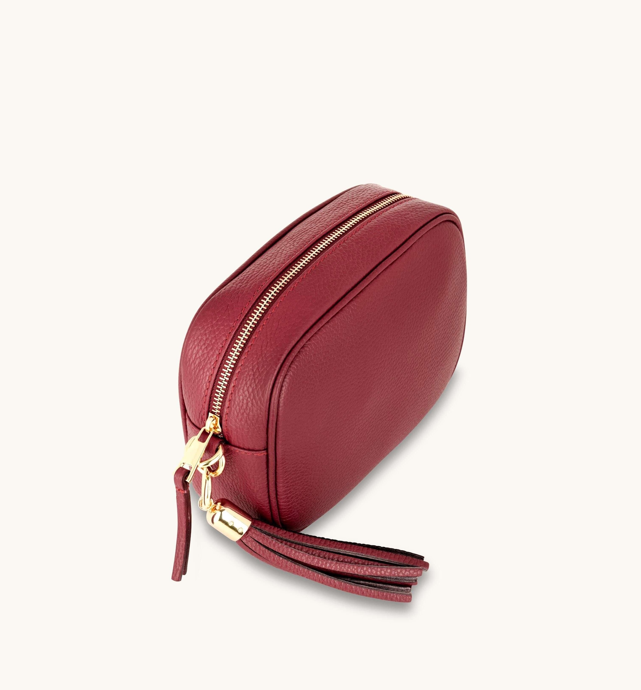 Apatchy London The Tassel Leather Crossbody Bag image 3