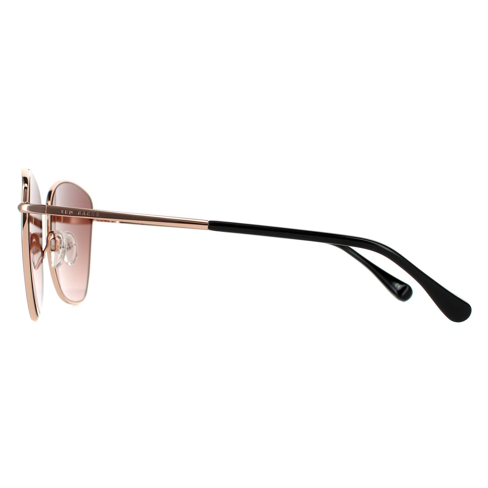 Ted Baker Fashion Rose Gold Brown Gradient Sunglasses image 3