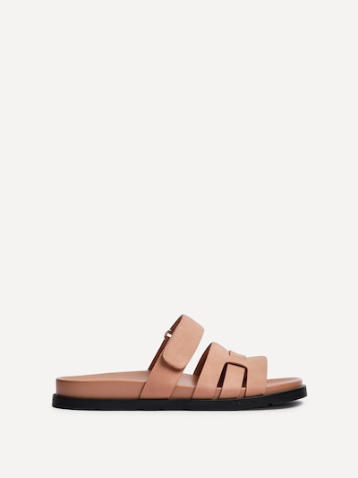 Linzi Essential Dusky Pink Slip On Sandal