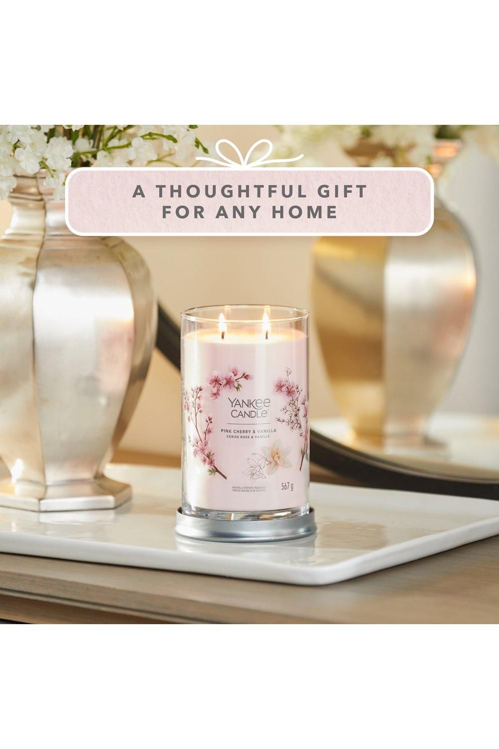 Yankee Candle Signature Large Tumbler Pink Cherry Vanilla Pink image 6