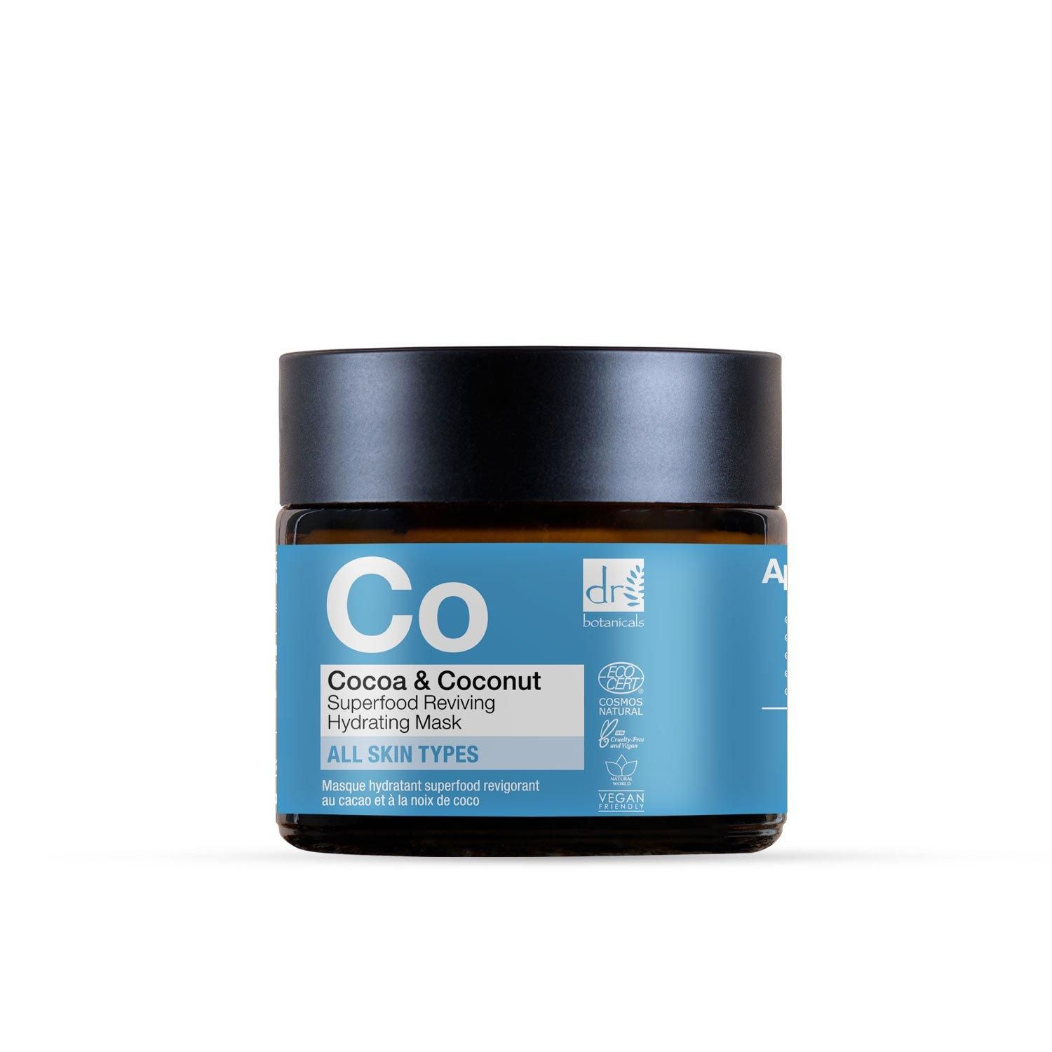 Dr. Botanicals Anti-Ageing Vitamin C Day Cream + Night Cream + Cocoa & Coconut Mask 60ml image 4