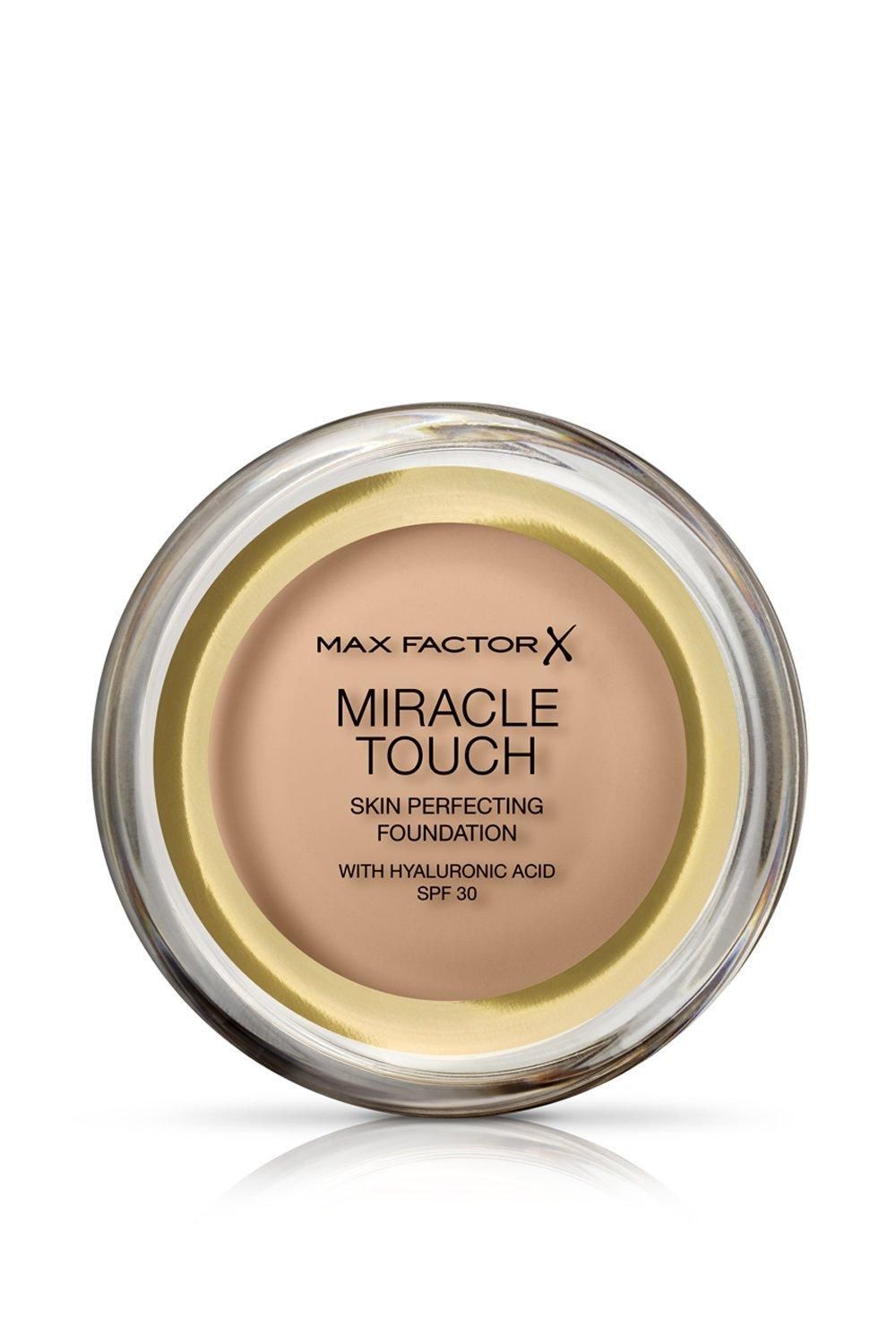 Max Factor Miracle Touch Foundation Skin Perfecting Foundation 11.5g Golden Beige 48 image 1