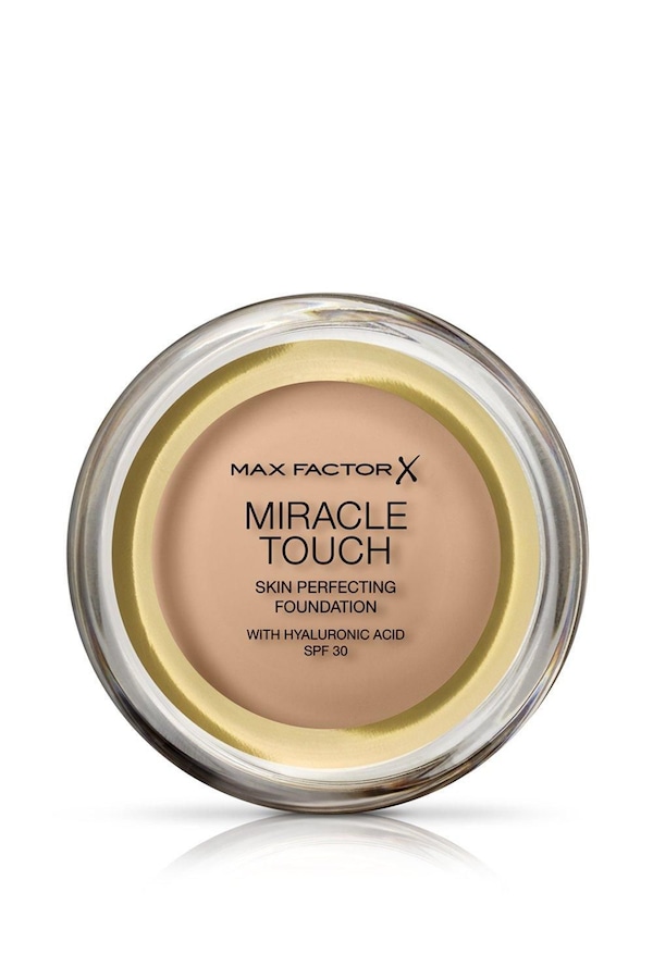 Max Factor Miracle Touch Foundation Skin Perfecting Foundation 11.5g Golden Beige 48