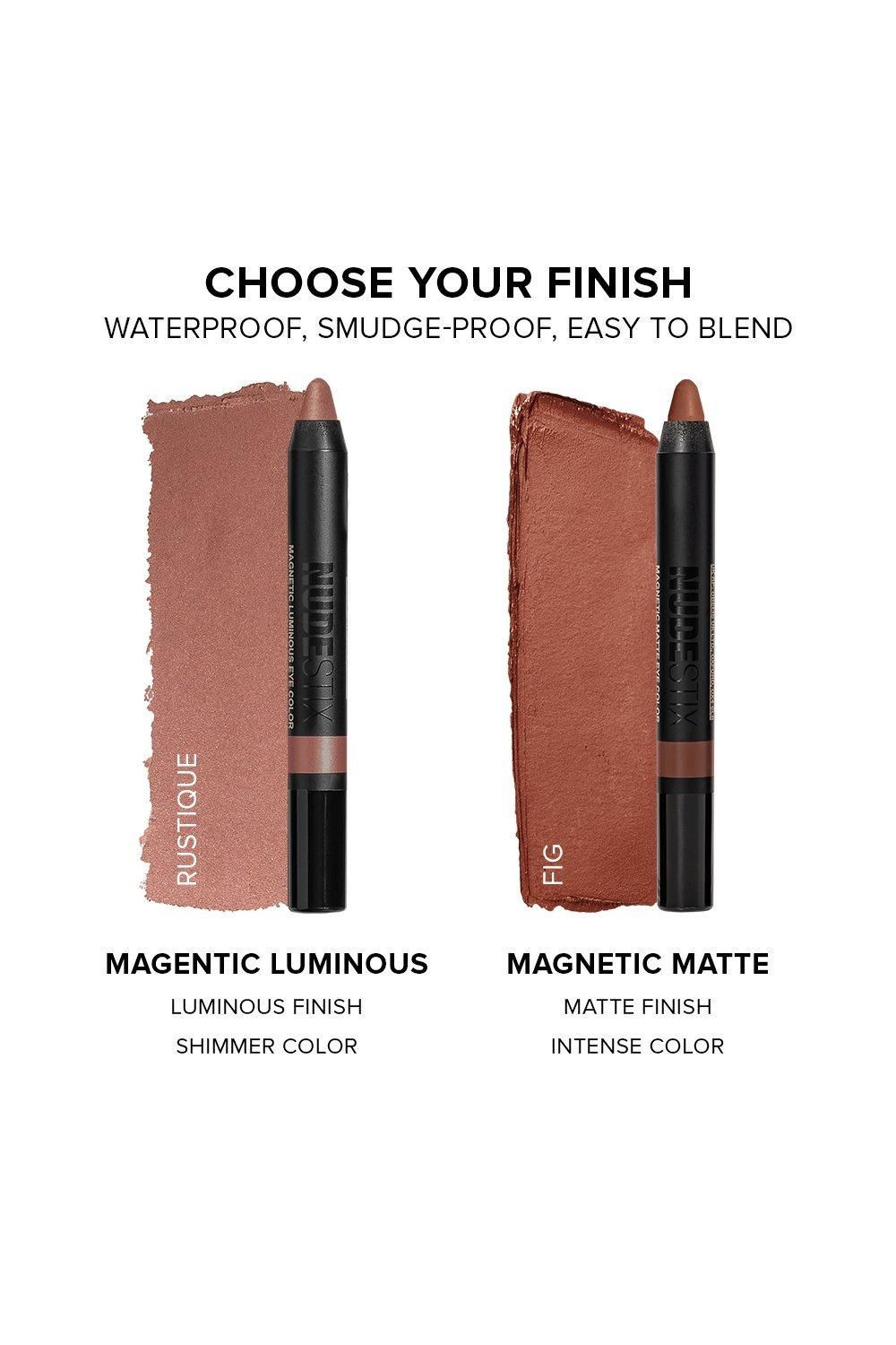 Nudestix Magnetic Luminous Eye Colour Burnish image 8