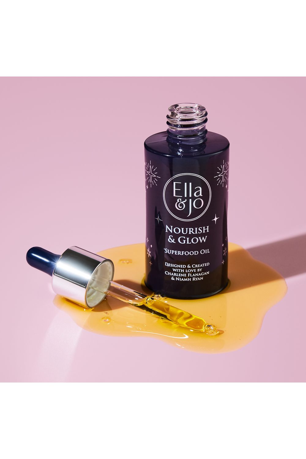 Ella & Jo Cosmetics Nourish & Glow -Super food Oil 50ml Multi image 2