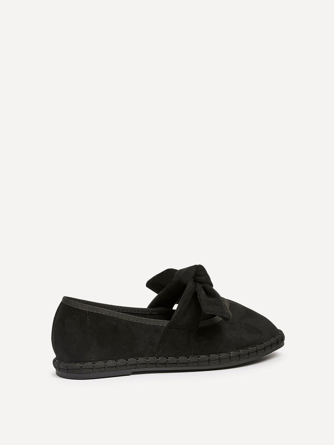 Linzi Pout Black Faux Suede Mary Jane image 5