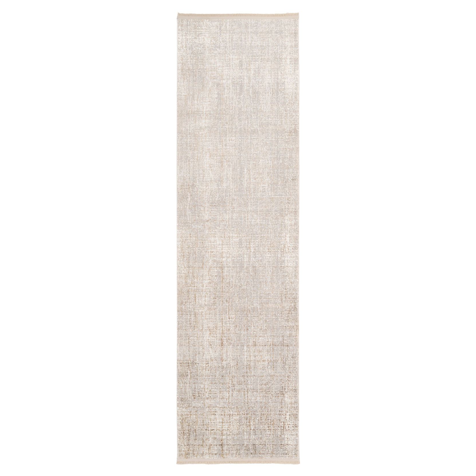 Kukoon Beige Cream Minamilist Soft Shine Luxury Area Rug image 4