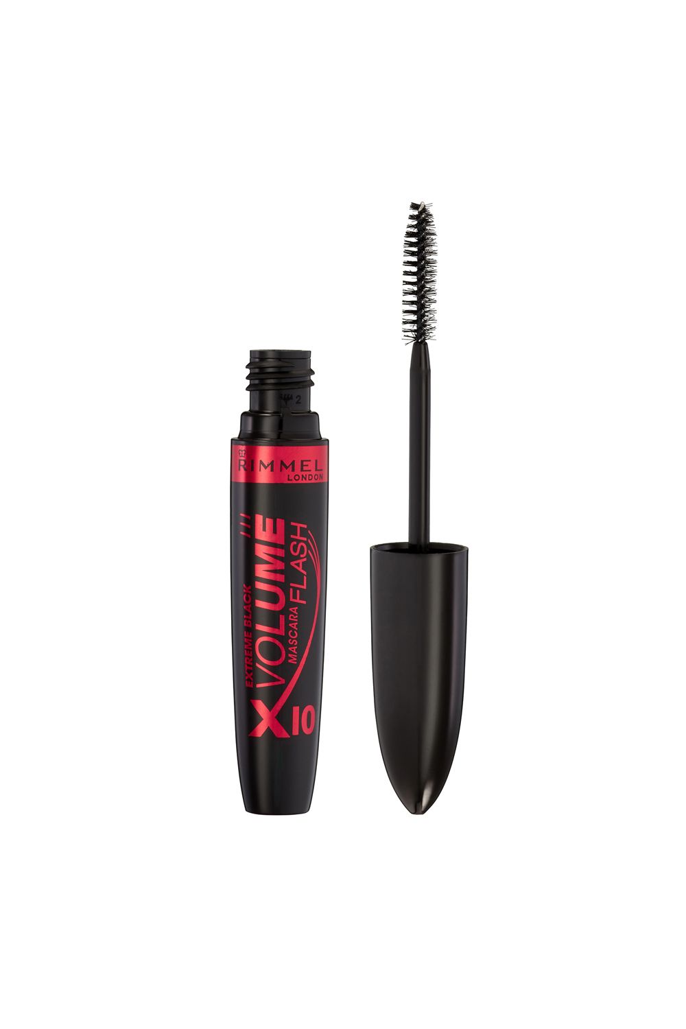 Rimmel London Volume Flash x10 Mascara 8ml Extreme Black image 1
