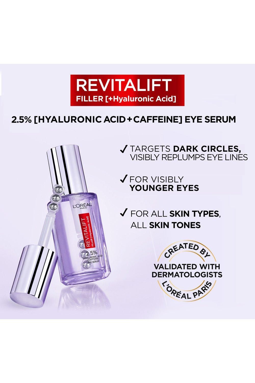 L'Oréal Paris 2.5% Hyaluronic Acid Eye Serum Multi image 7