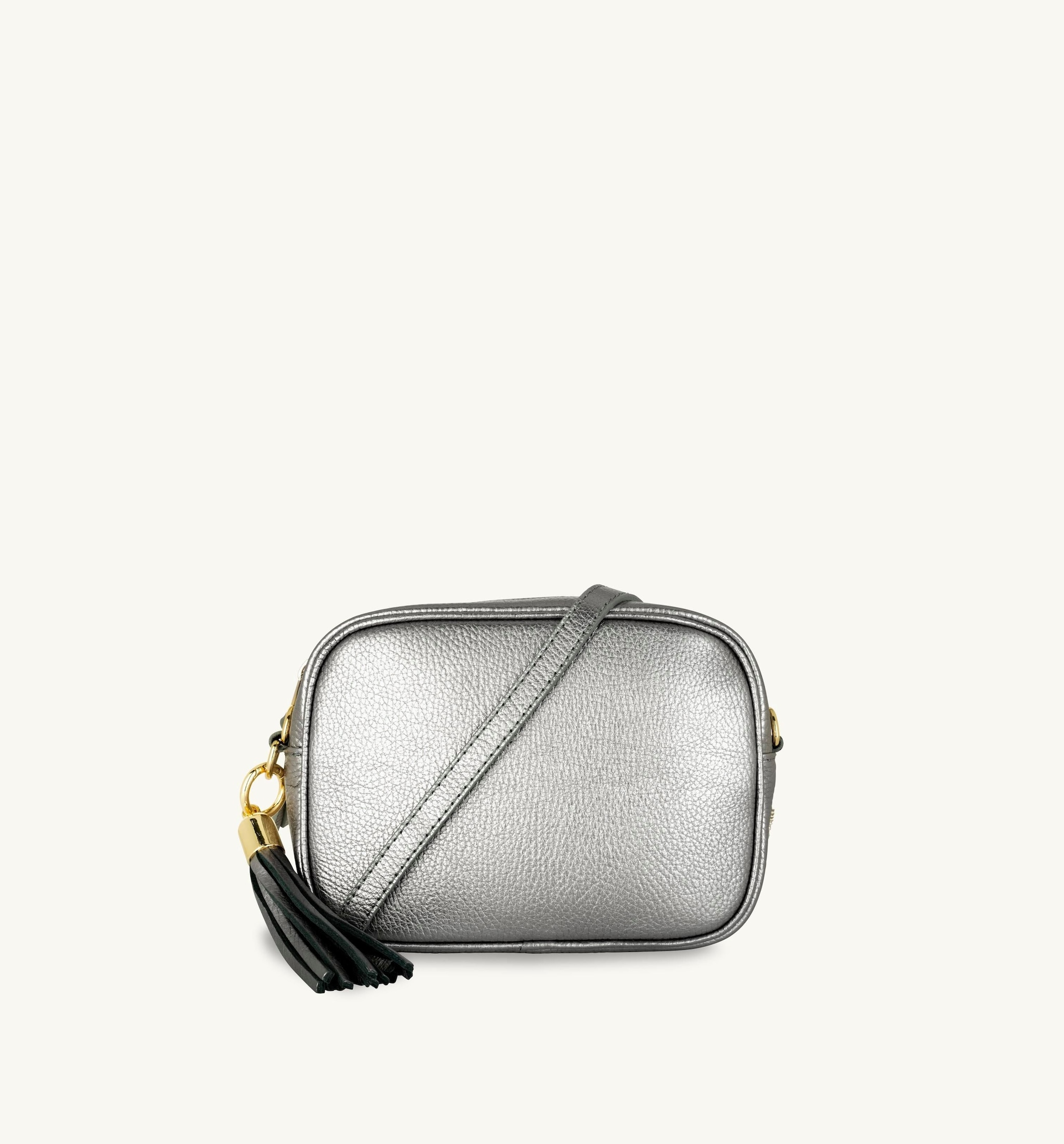 Apatchy London The Tassel Leather Crossbody Bag image 1