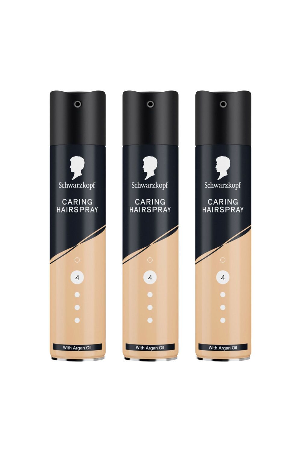 Schwarzkopf 'Hair Spray' Holding Me Strongly, 250ml, 3 Pack image 1