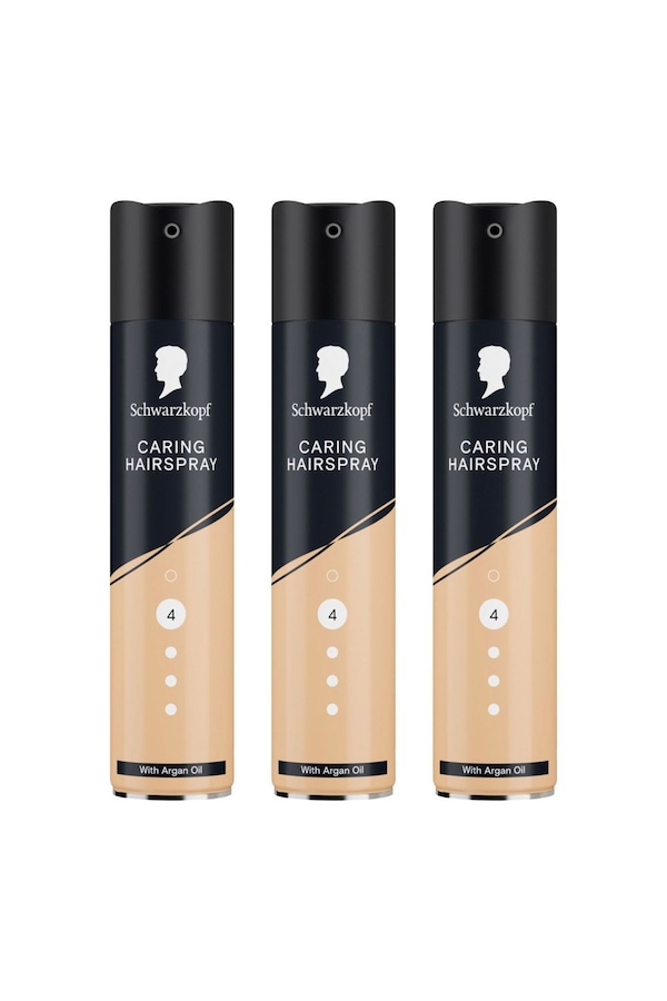 Schwarzkopf 'Hair Spray' Holding Me Strongly, 250ml, 3 Pack