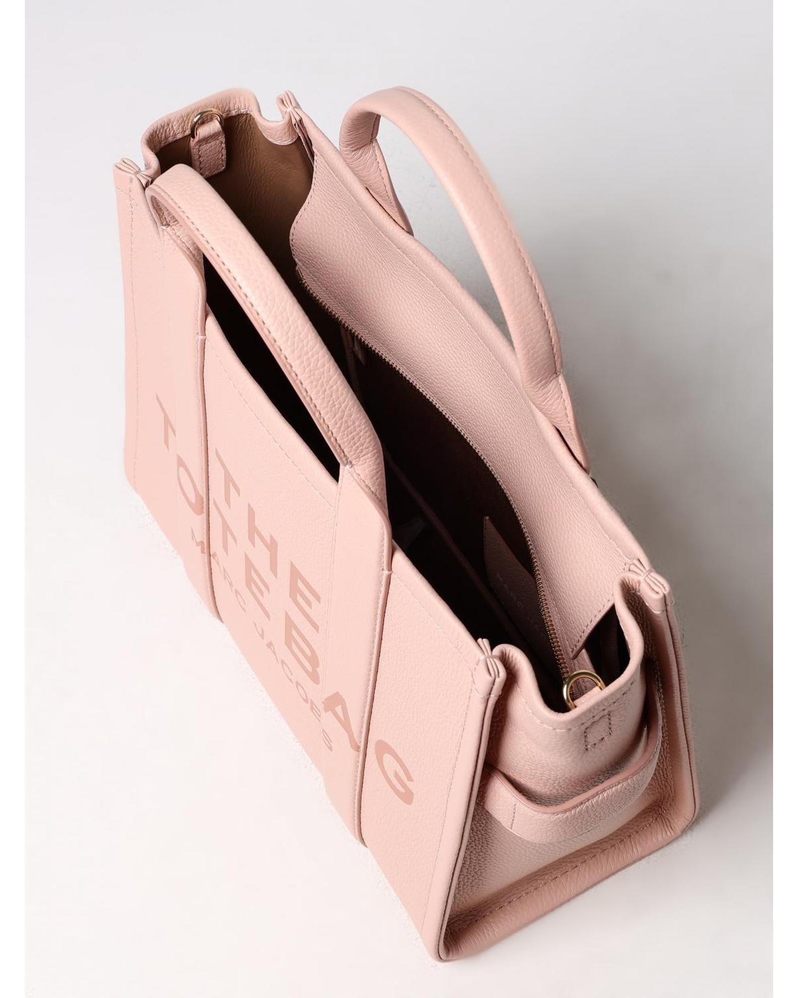 Marc Jacobs The Tote Bag Leather Tote Wo - Cycla Handbags image 3