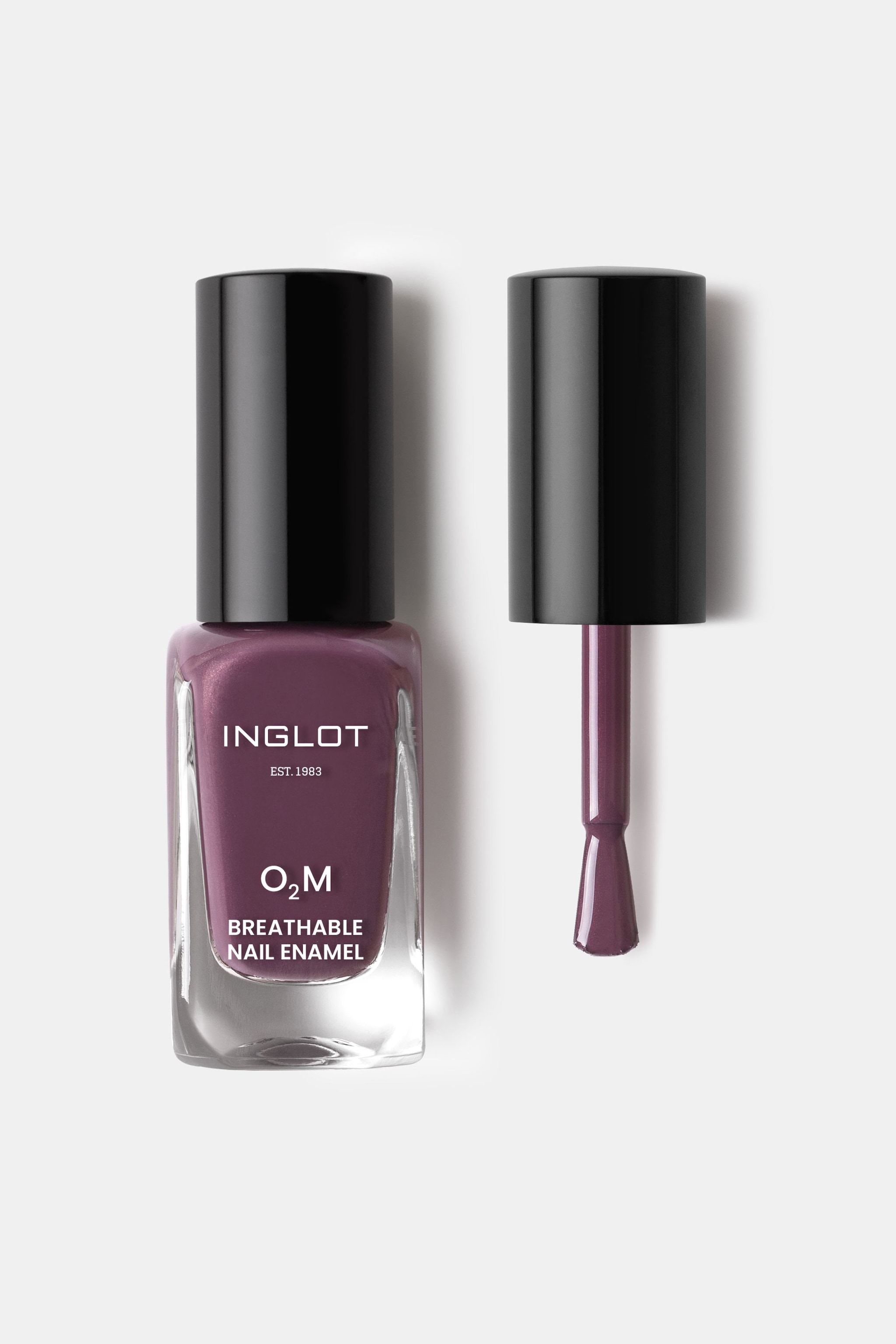 INGLOT O2m Breathable Nail Enamel image 2