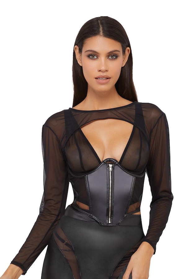 Playful Promises Maeve Black 'Shrug'