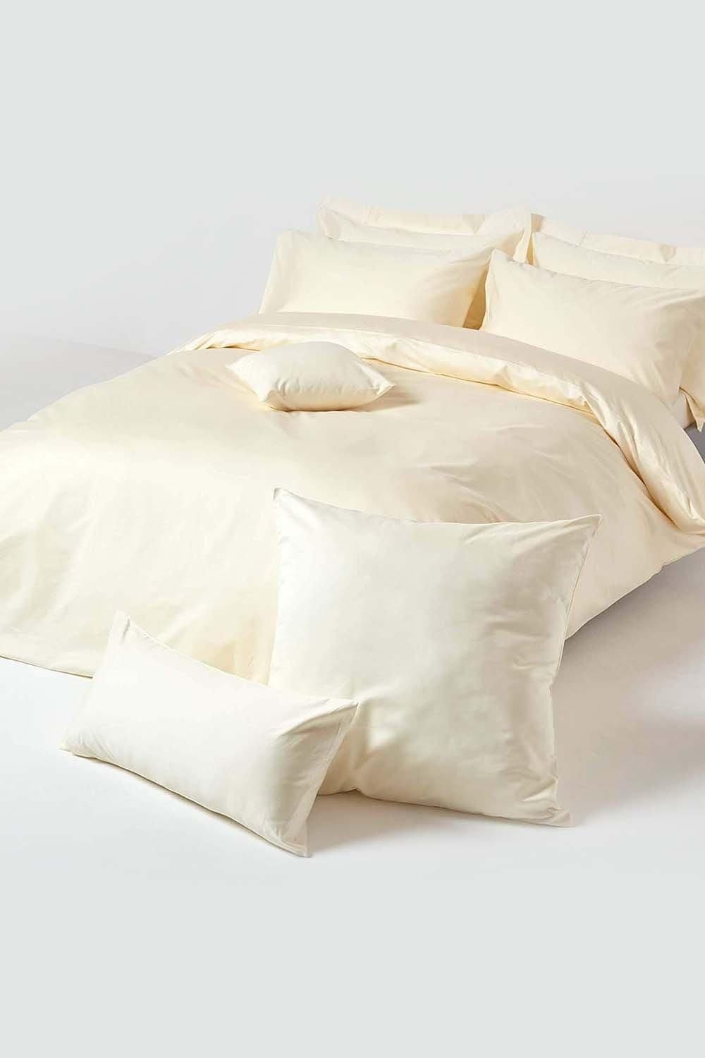 Homescapes Continental Egyptian Cotton Pillowcase 1000 TC, 60 x 60 cm image 4