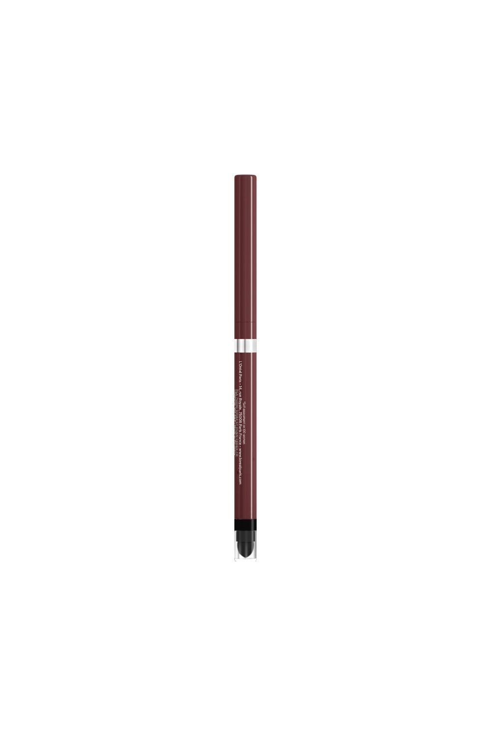 L'Oréal Paris Infallible Grip Gel Automatic Bronze Blaze Eye Liner Velvet Bordeaux image 2