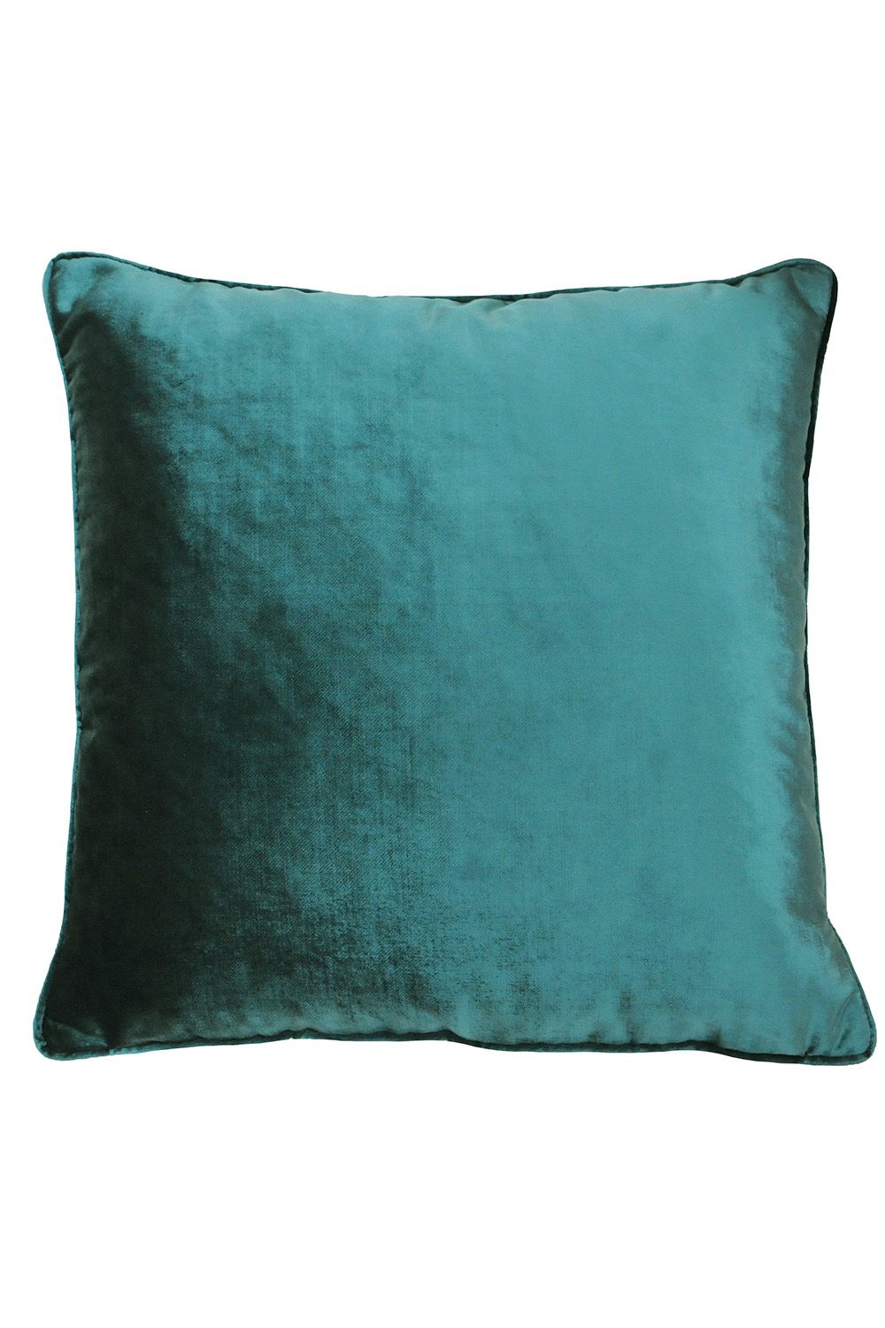 Paoletti Luxe Velvet Piped Cushion image 1