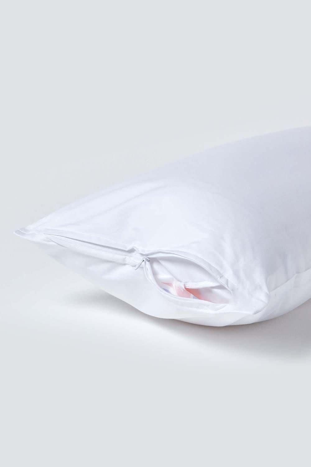 Homescapes Continental Egyptian Cotton Pillowcase 1000 TC, 40 x 80 cm image 3