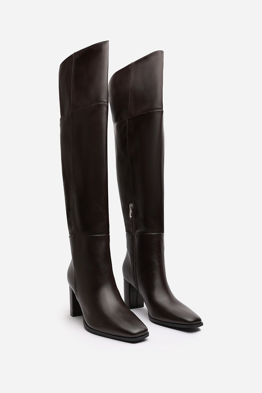 Where's That From 'Matilda' Over the Knee Heeled Boots image 3