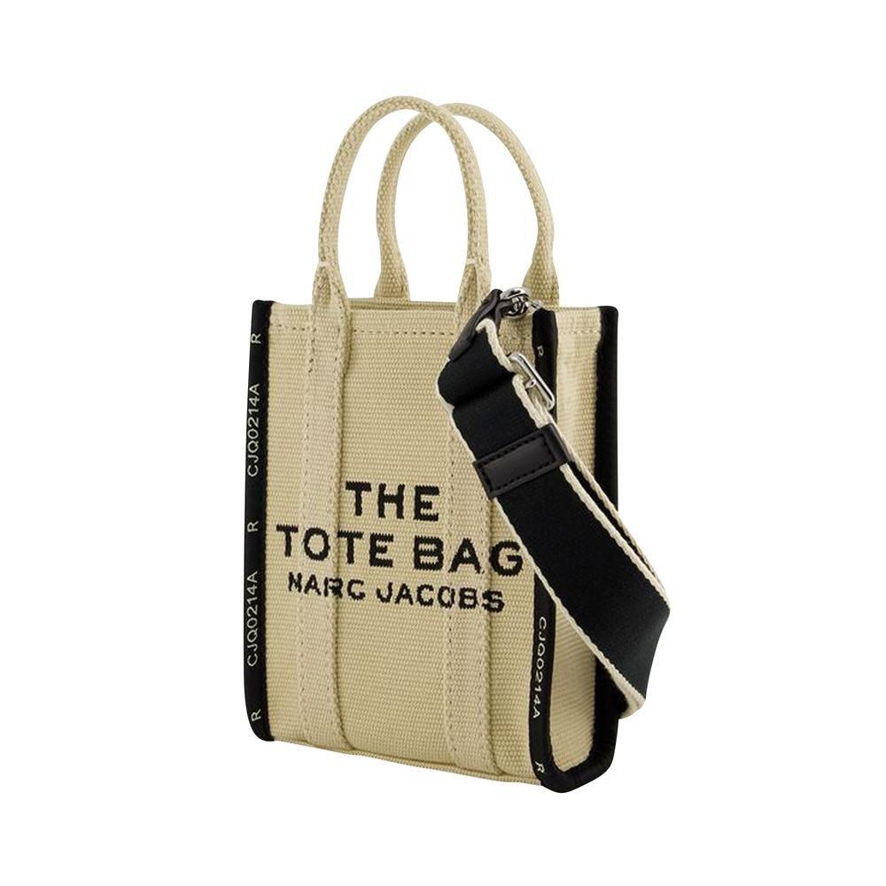 Marc Jacobs The Tote Bag Canvas Handbag Wo - Beige image 2
