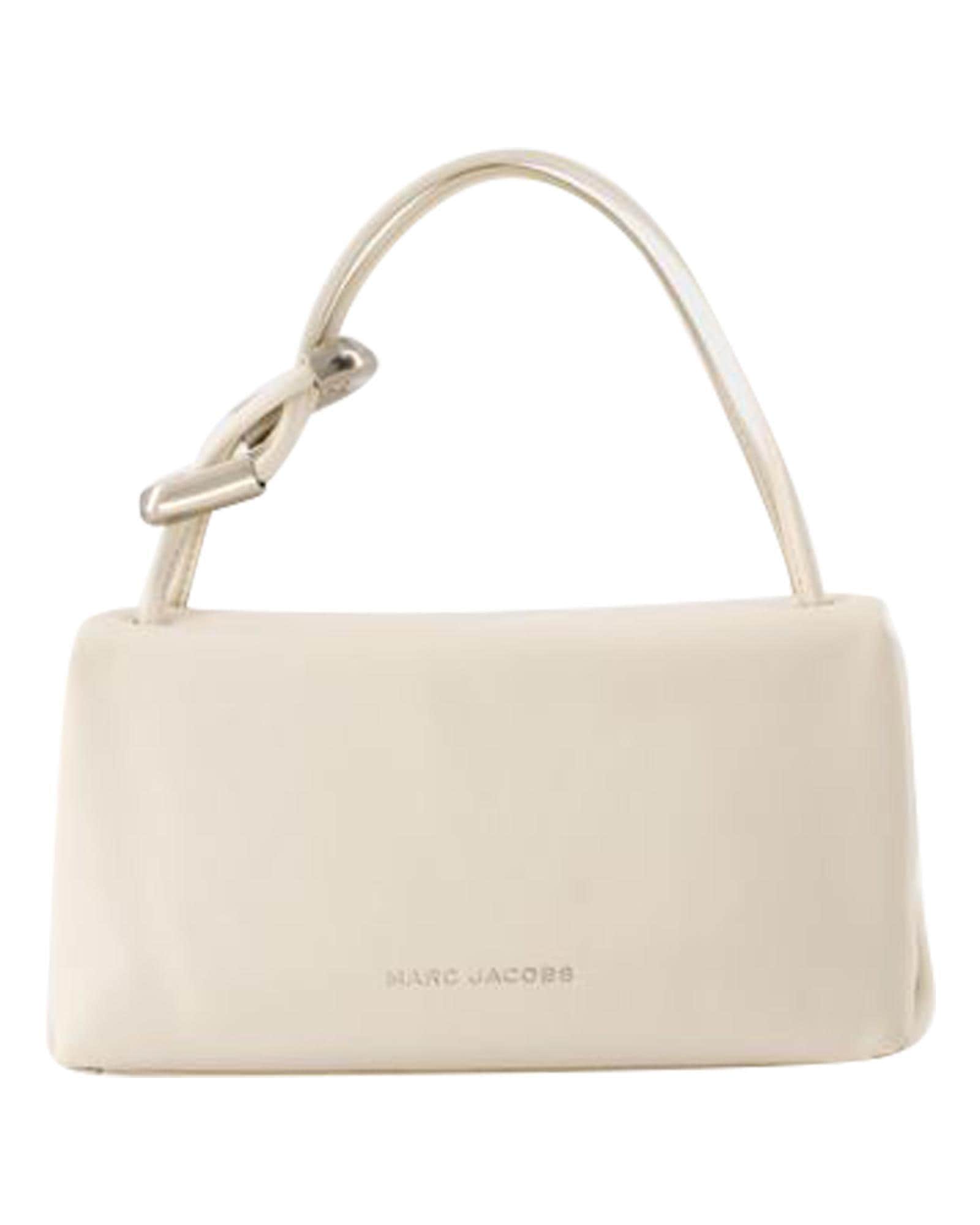 Marc Jacobs Preloved The Softshot 21 Top Handle Bag Wo - White | White Handbags image 3