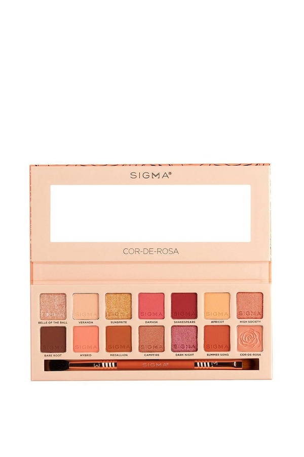 Sigma Cor-de-Rosa Eyeshadow Palette Multi