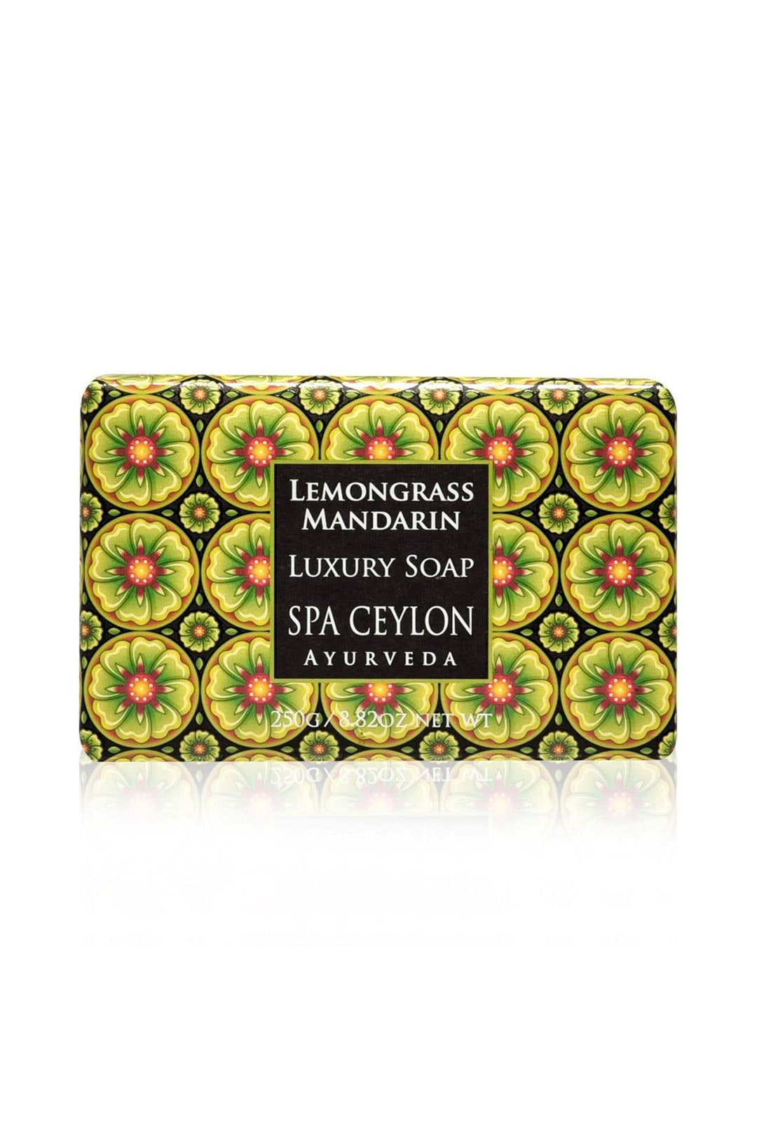 Spa Ceylon Lemongrass Mandarin Luxury Soap-250g image 1
