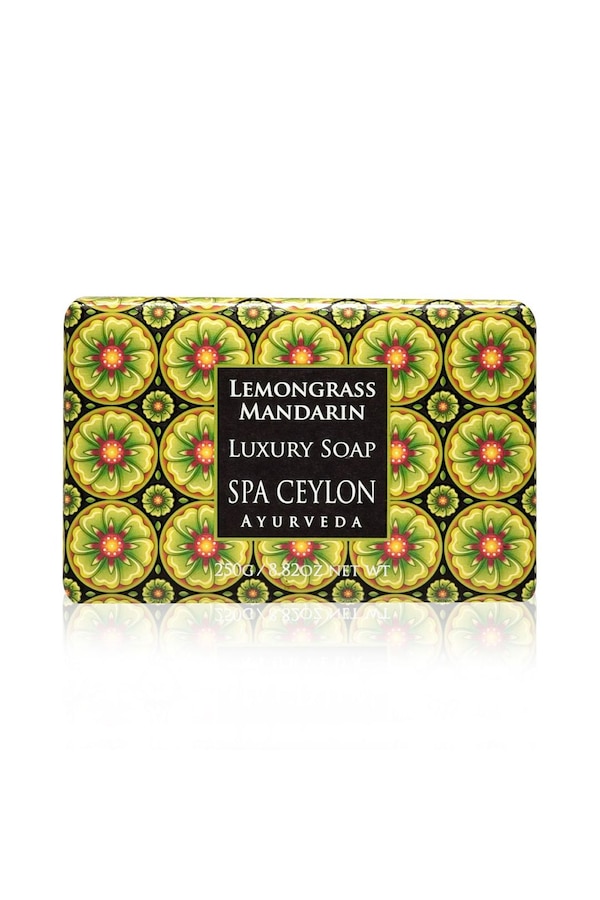 Spa Ceylon Lemongrass Mandarin Luxury Soap-250g
