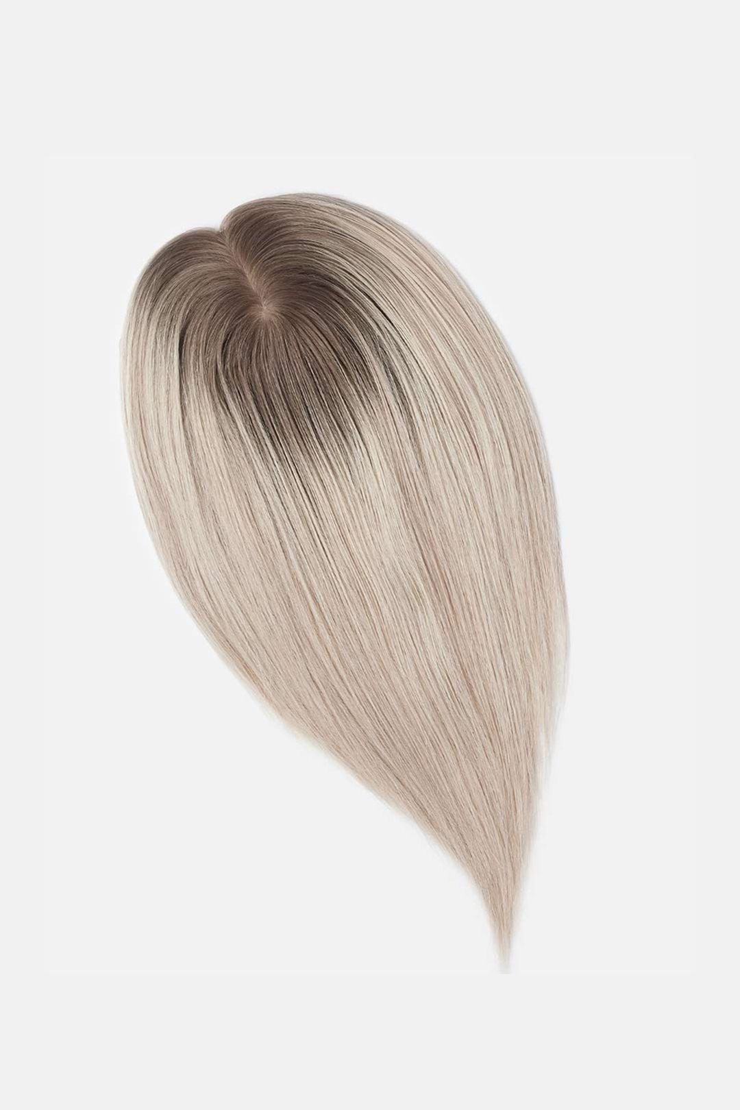 Beauty Works Beauty Works custom clip-in Fringe Topper 55g Scandinavian Blonde image 1