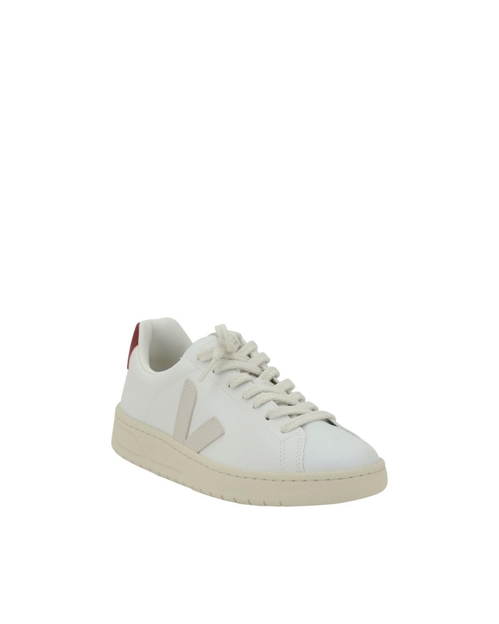Veja V10 WhitePerrine Leather Sneakers Wo image 2