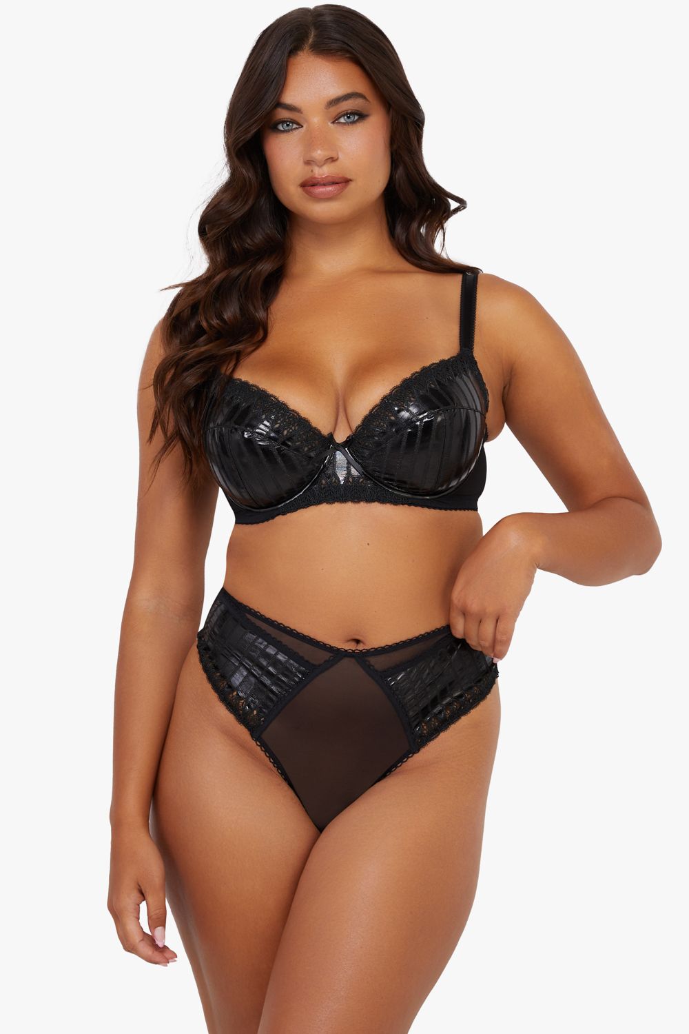 Playful Promises Jacinda Embroidered 'Thong' image 2