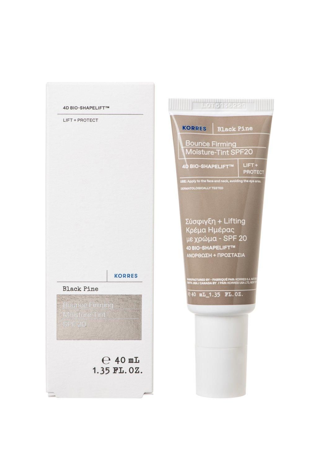 Korres Black Pine 4D Bounce Firming Moisture-Tint SPF 20 Misc image 2