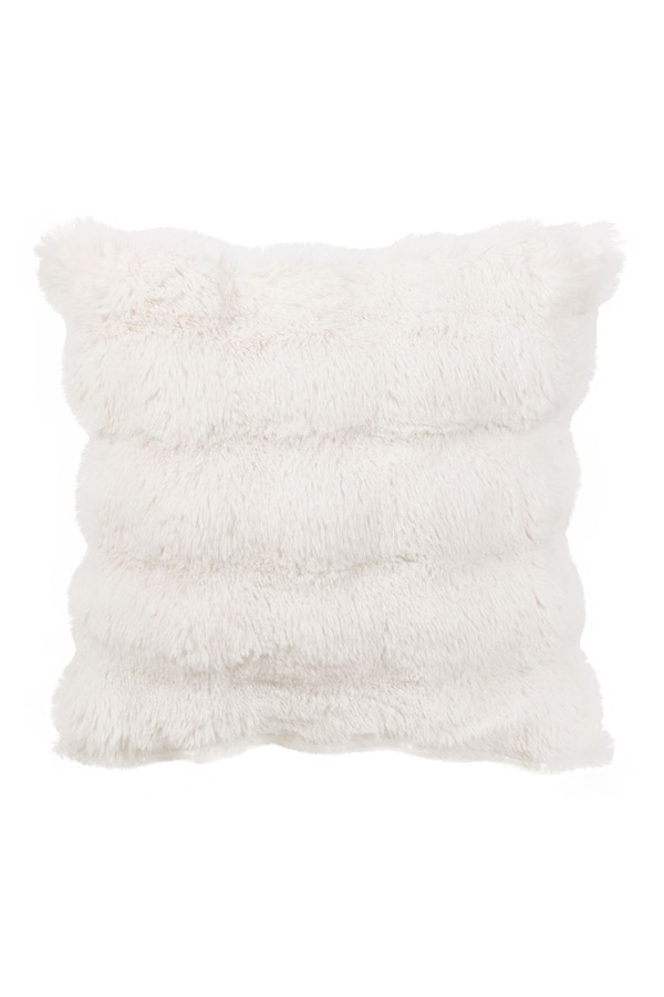 Living and Home Plush Textured Decorative Throw Pillow Case