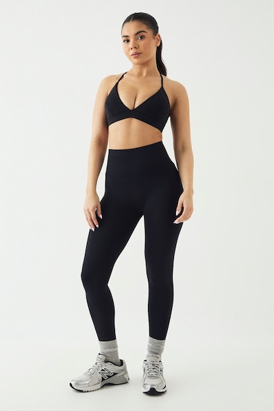 DSGN Studio DSGN Studio T Back Sports Bra Black