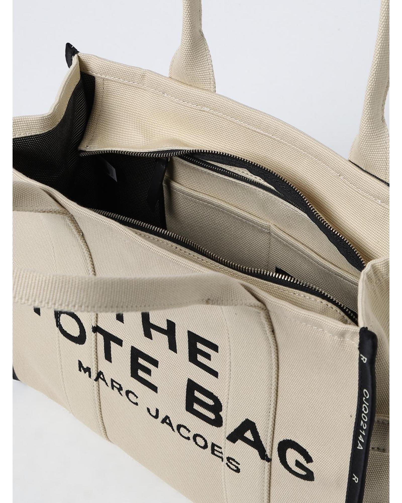 Marc Jacobs The Tote Bag Canvas Tote Wo - Sand image 3