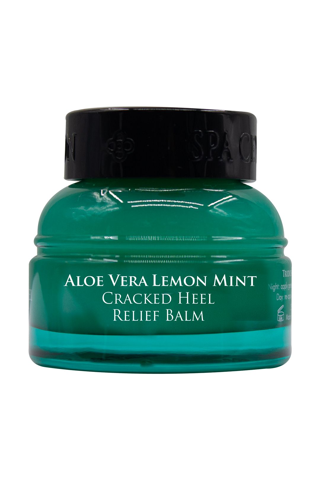 Spa Ceylon ALOE VERA LEMON MINT - Cracked Heel Relief Balm 25g