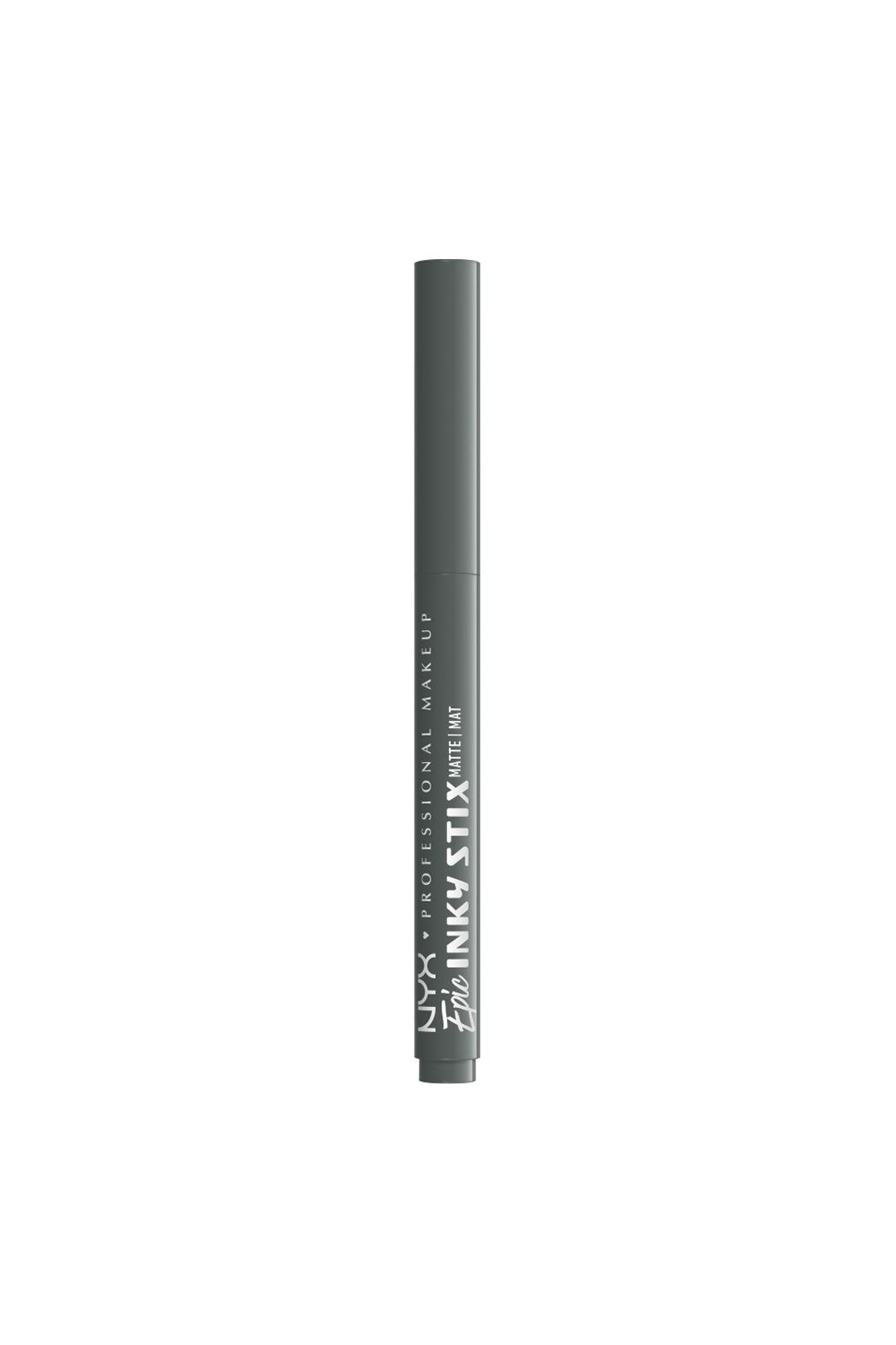 NYX Professional Makeup Epic Inky Stix Cream Gel Eyeliner 0.1g Off Grid Grey image 2