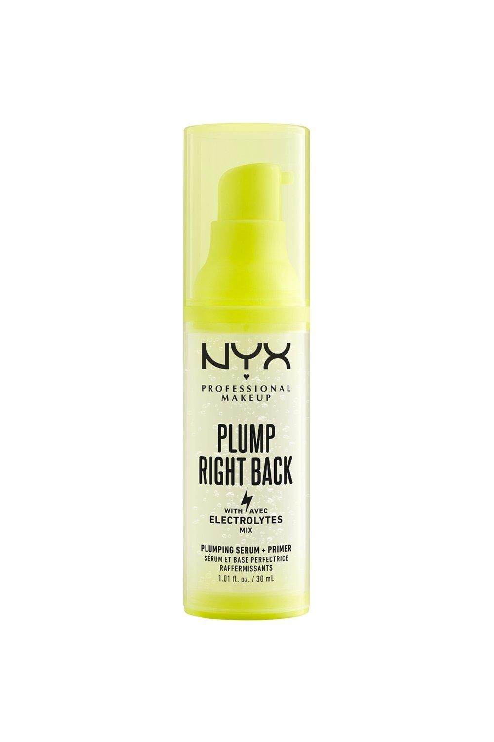 NYX Professional Makeup Plump Right Back Primer & Serum Multi image 1