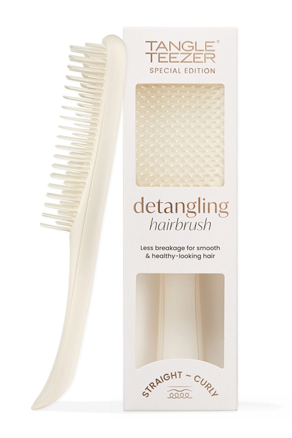 Tangle Teezer The Ultimate Detangler MATTE Porcelain Cream image 3