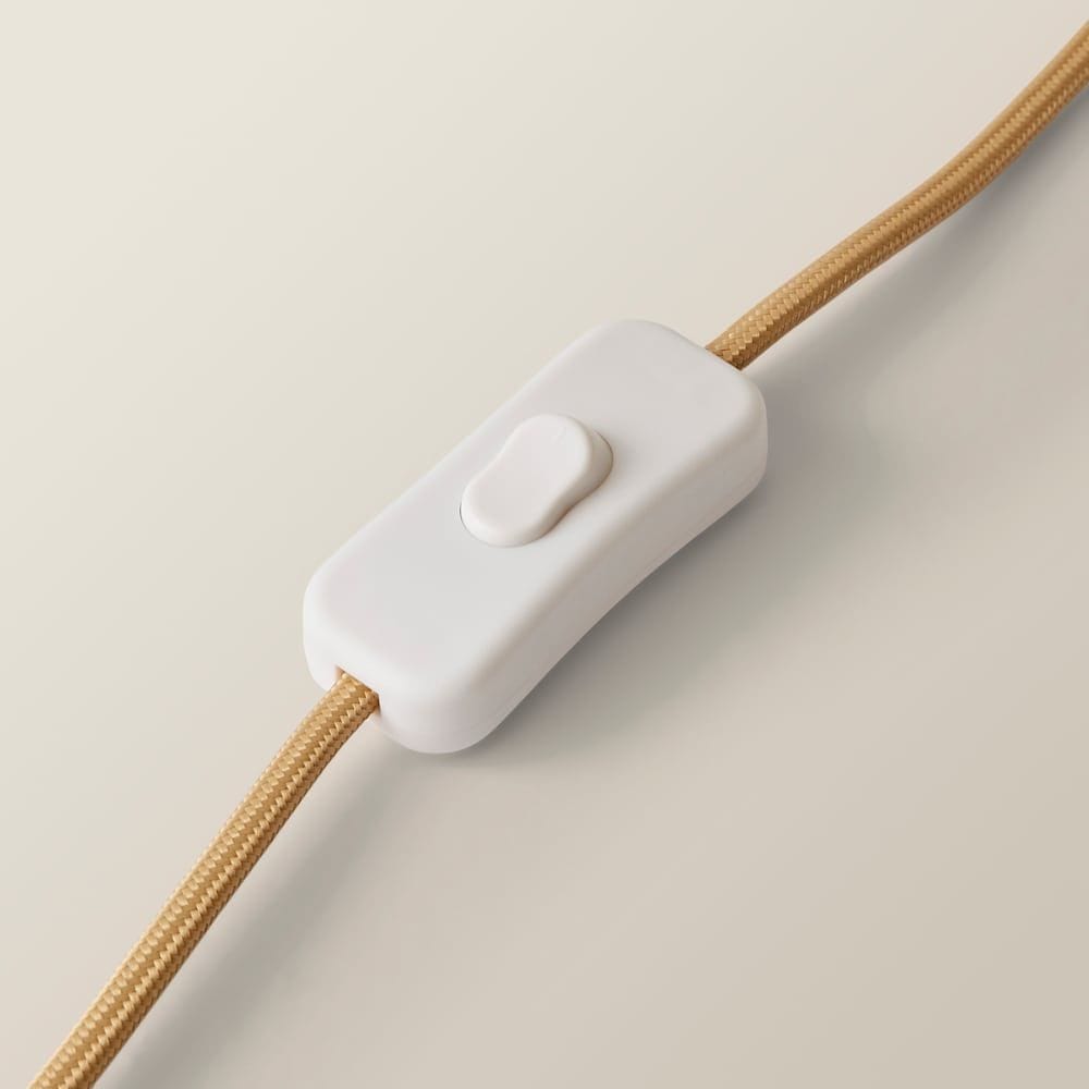 ValueLights Victoria Light Wood Traditional Table Lamp with Fabric Drum Shade and LED Bulb image 5