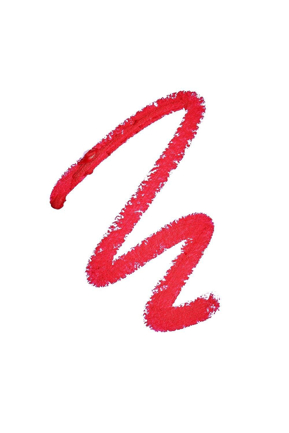 Revolution Satin Kiss Lipliner Ruby Red image 3