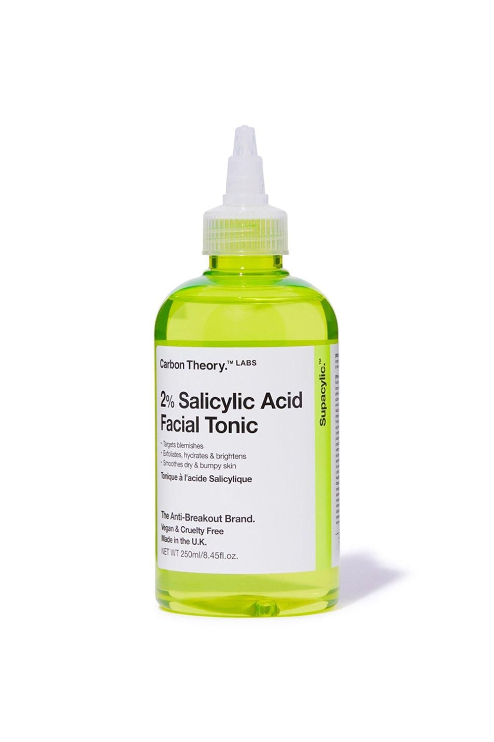Carbon Theory 2% Salicylic Facial Tonic 250ml Misc image 1