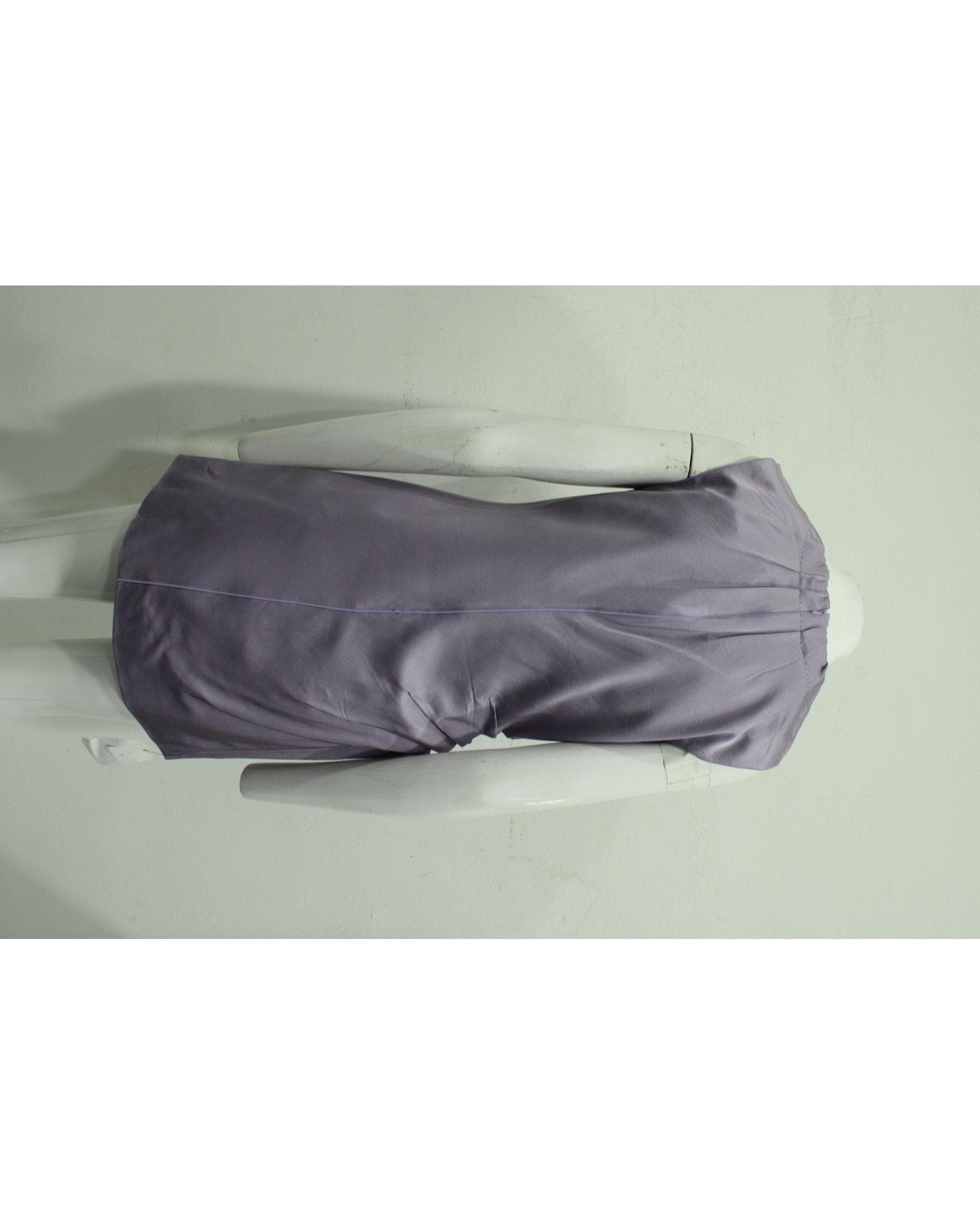 Marc Jacobs Cap Sleeve Aline Dress Wo - Violet | Purple Dresses