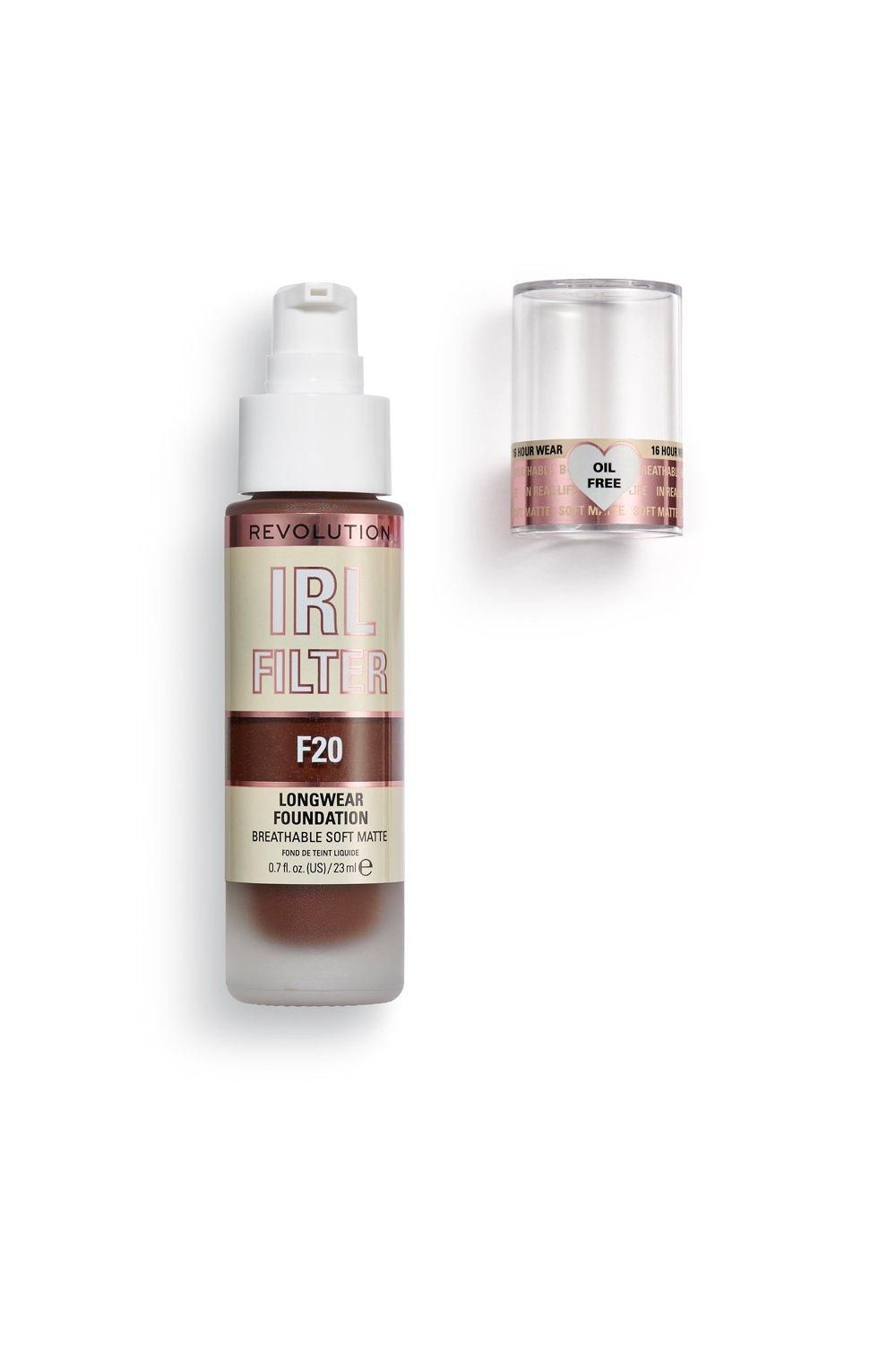 Revolution IRL Filter Longwear Foundation F20 image 2